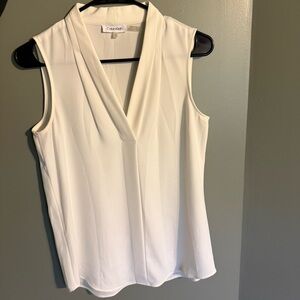 Calvin Klein Shell Top, XS